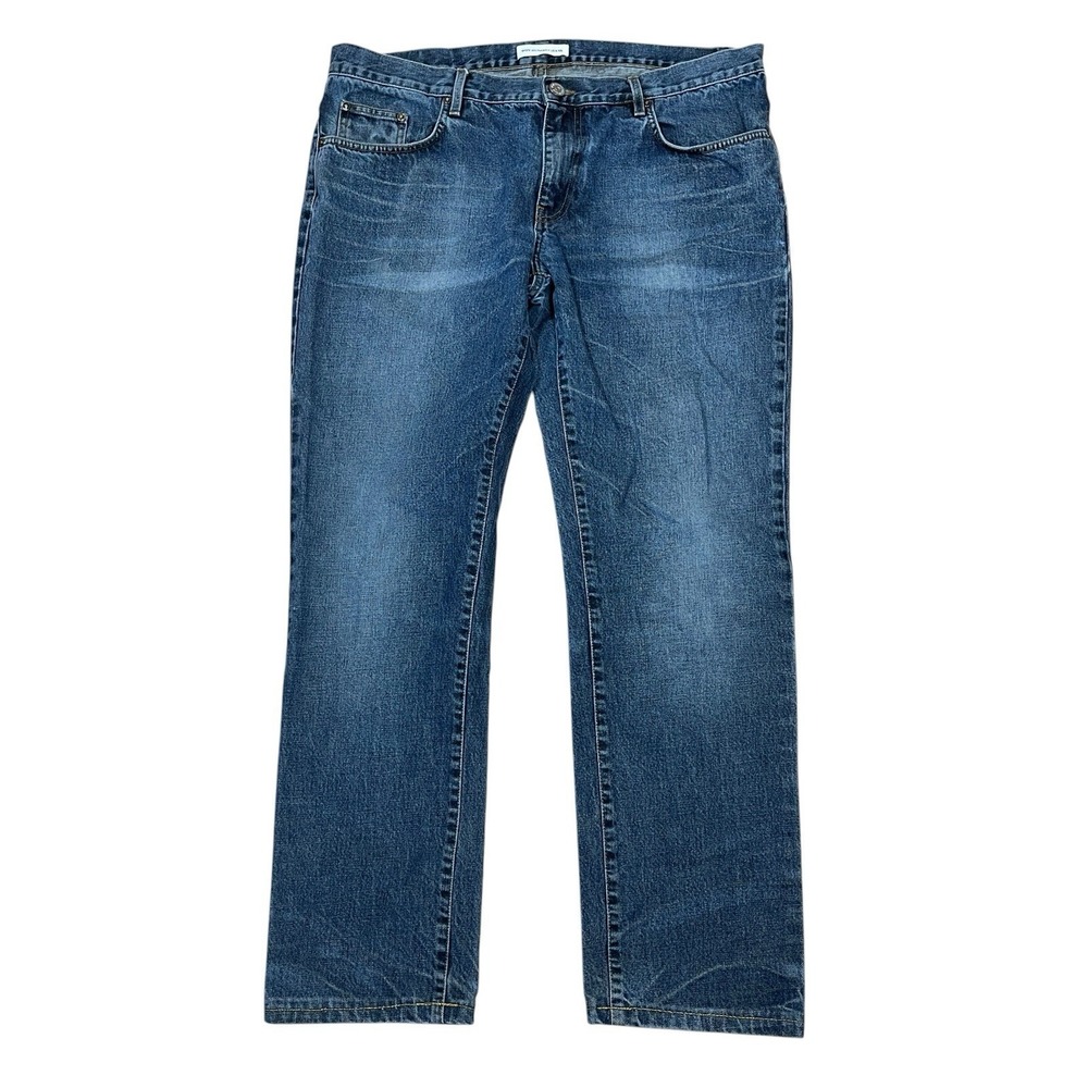 Won Hundred Jeans Dean B Washed Vintage Mens 36x34 (Fits 37x30) Cotton Denim